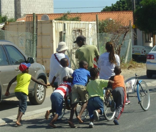 Fivecycle in township